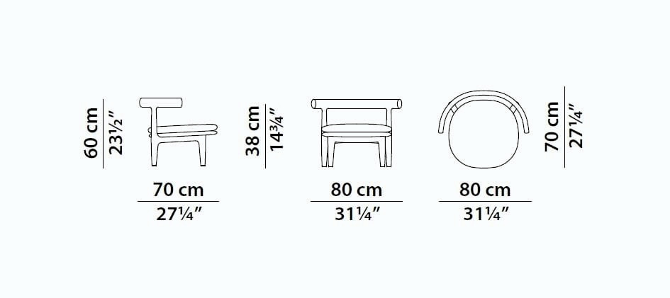 Himba Outdoor Chair, view 15
