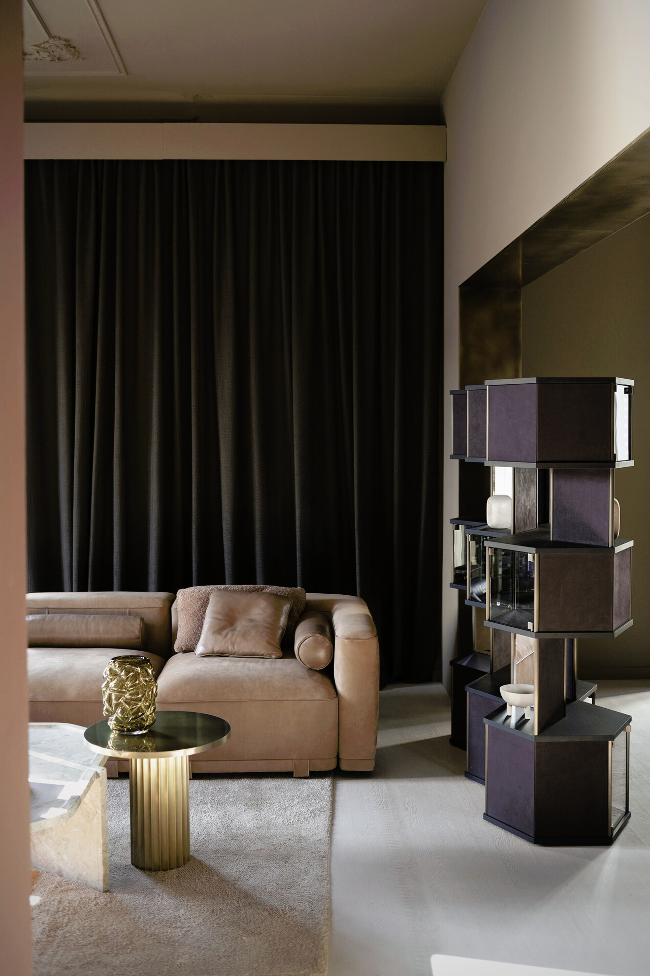 Hive Shelving Unit by Baxter, view 2