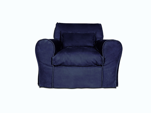 Housse Leather Armchair