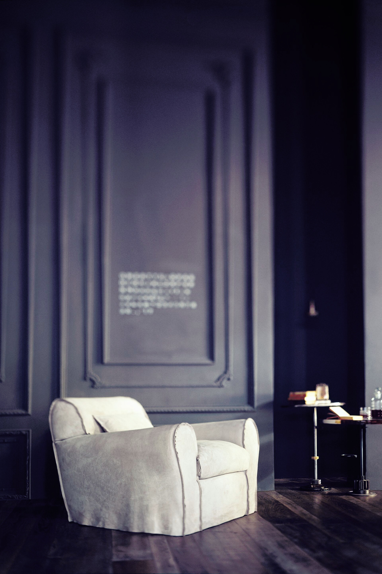 Housse Leather Armchair, view 5