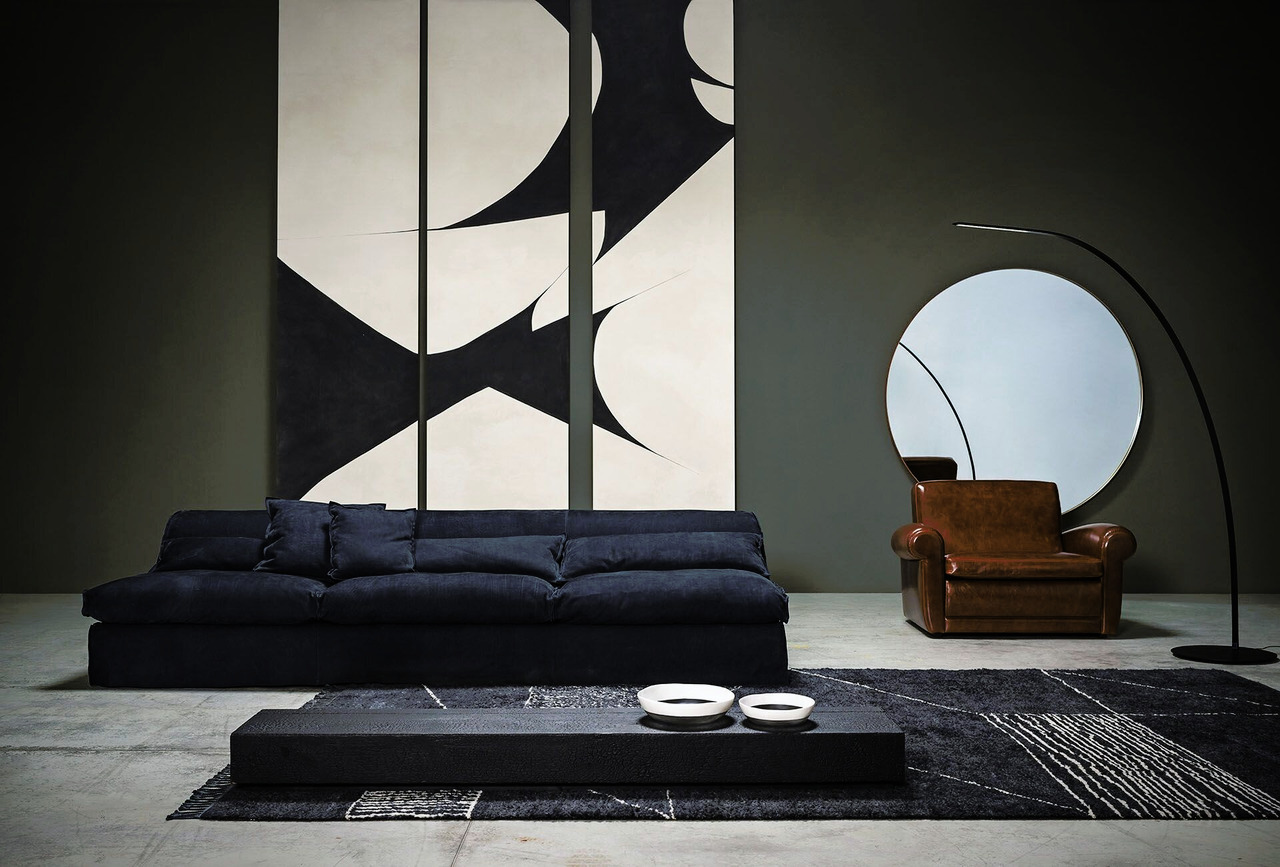 Housse Mono Sofa by Paola Navone, view 3