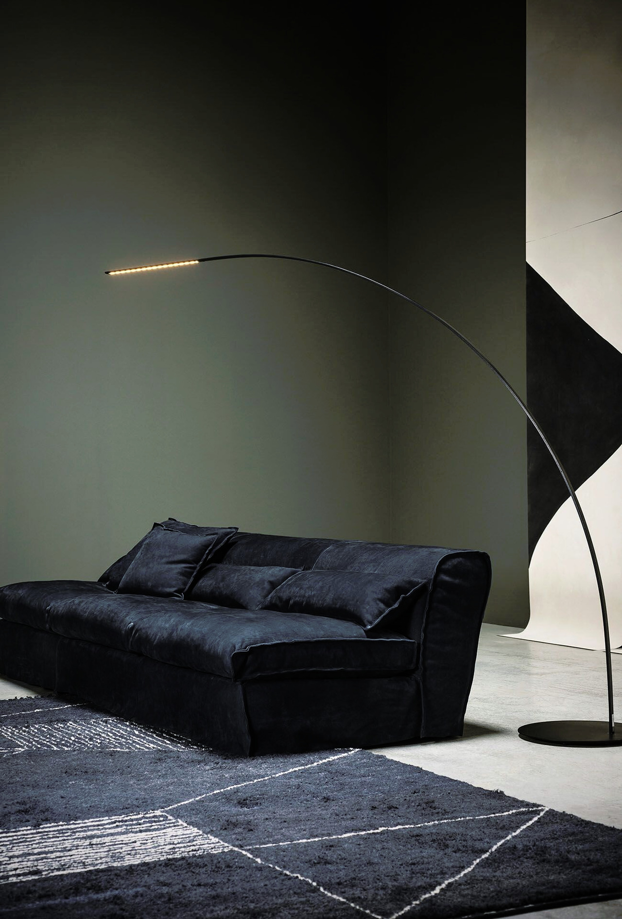Housse Mono Sofa by Paola Navone, view 4