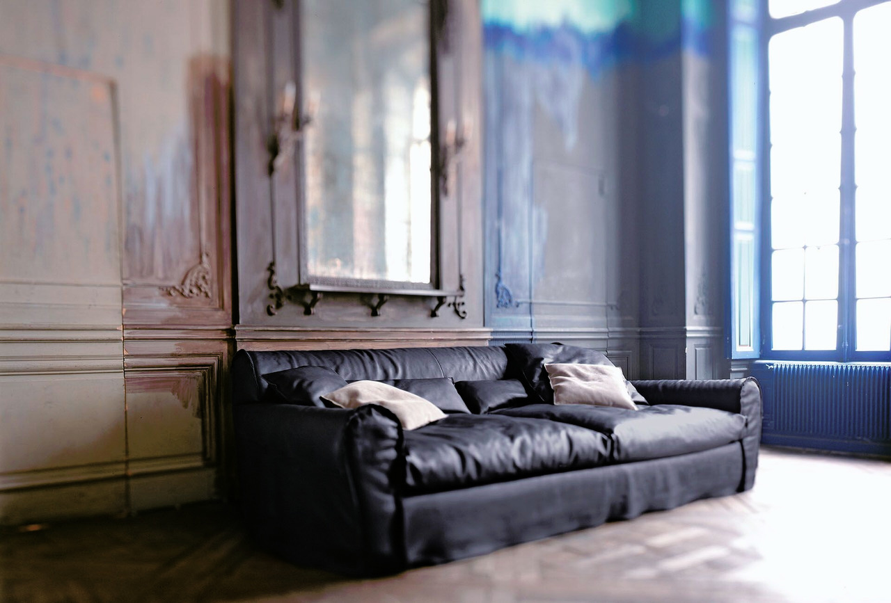 Housse XXL Leather Sofa, view 3
