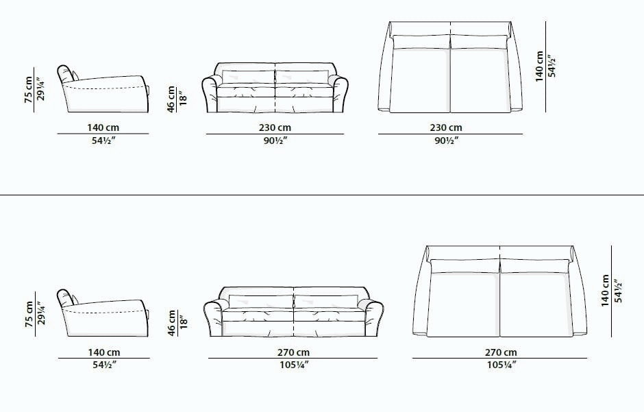 Housse XXL Leather Sofa, view 5