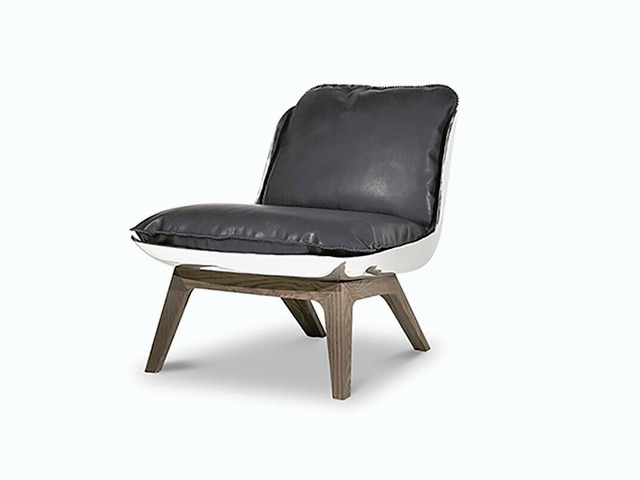 Houston Leather Armchair