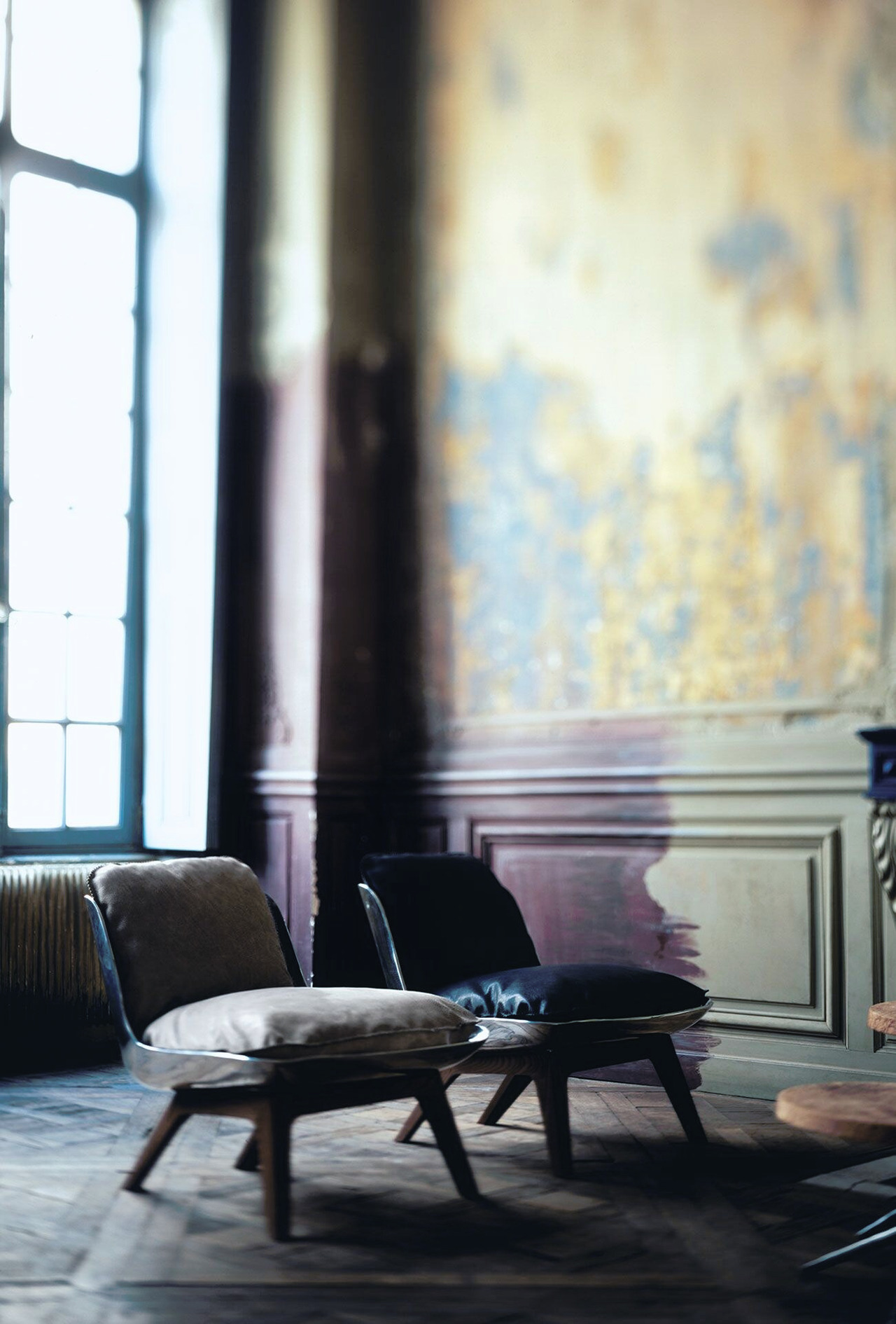 Houston Leather Armchair, view 2