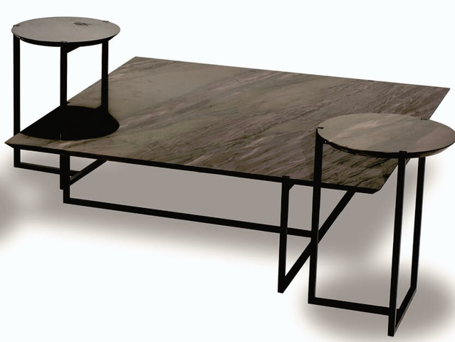 Icaro Stone Baxter Coffee Table