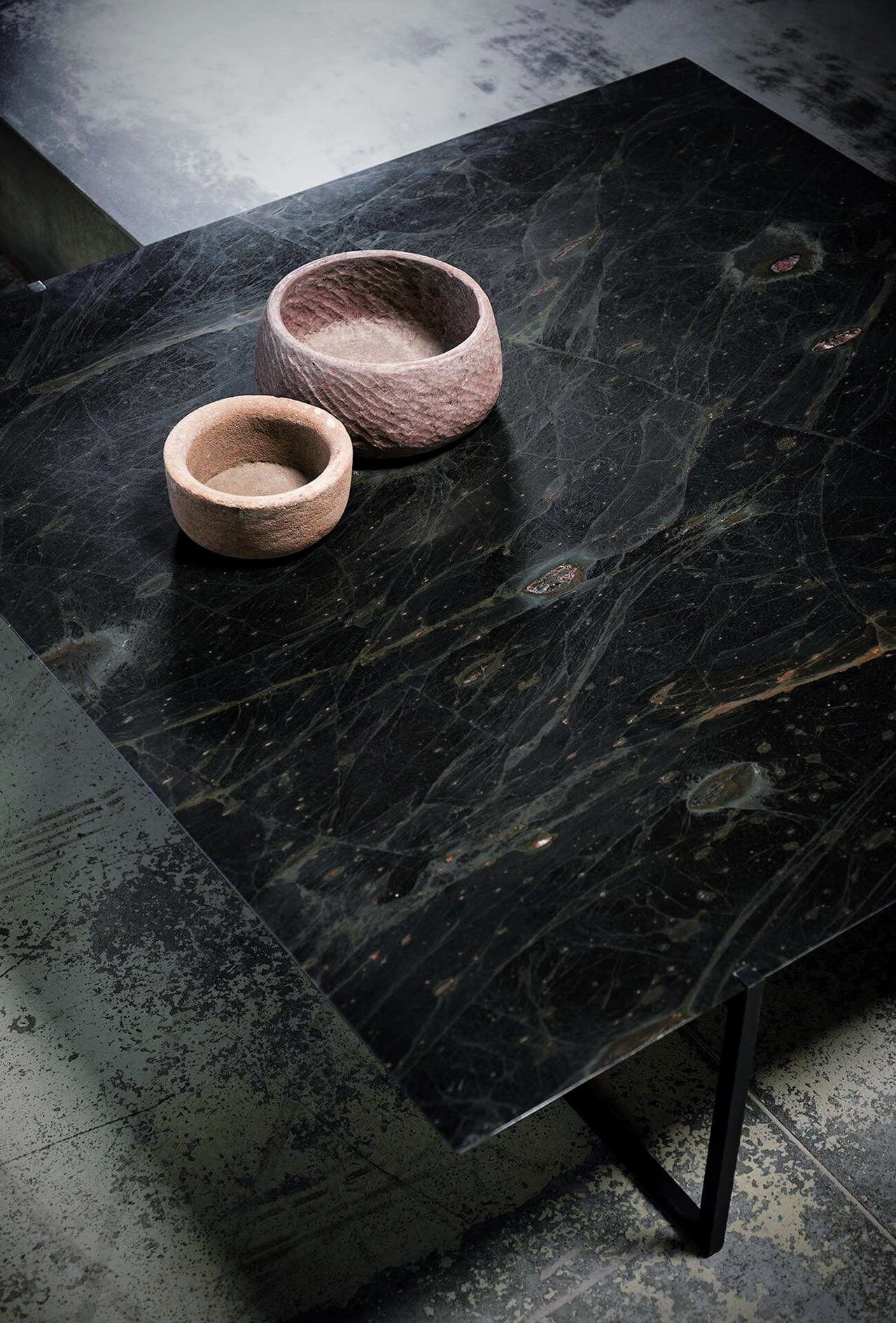 Icaro Stone Baxter Coffee Table, view 3