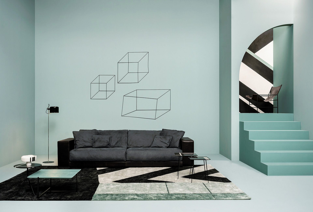 Icaro Stone Baxter Coffee Table, view 4