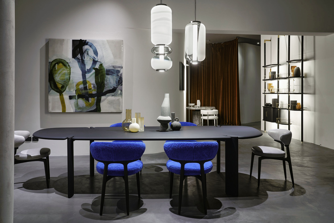 Isamu Table by Baxter, view 11