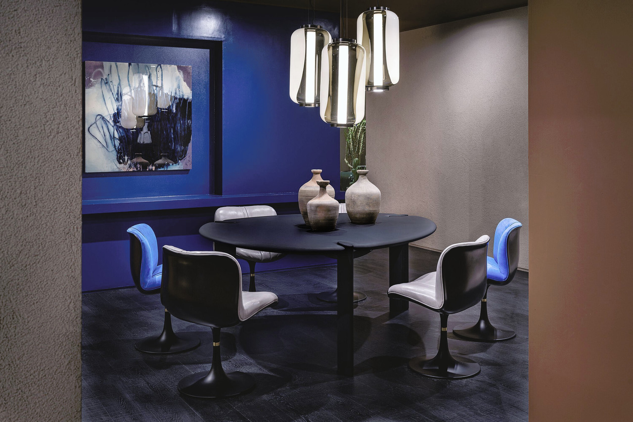 Isamu Table by Baxter, view 12