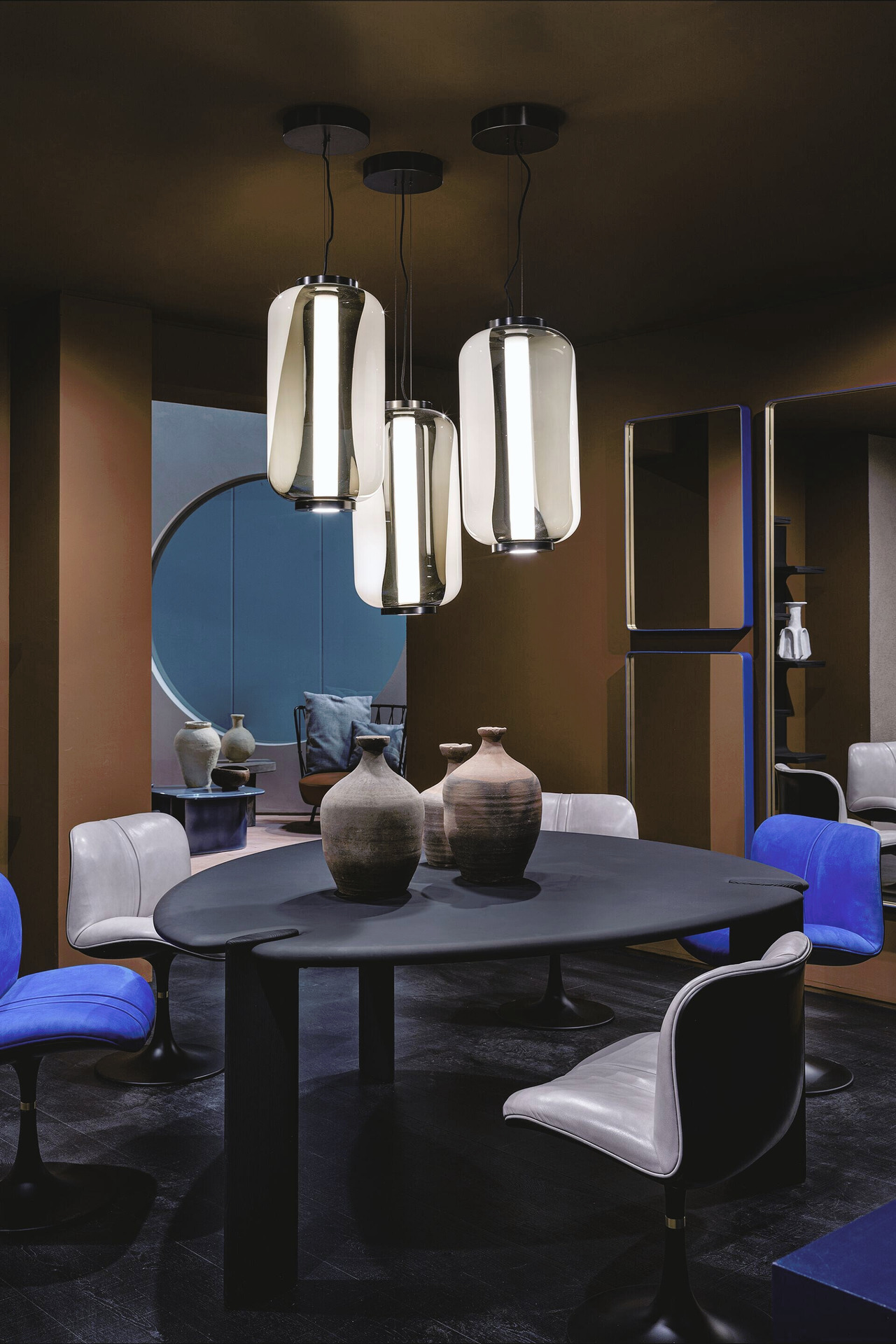 Isamu Table by Baxter, view 13