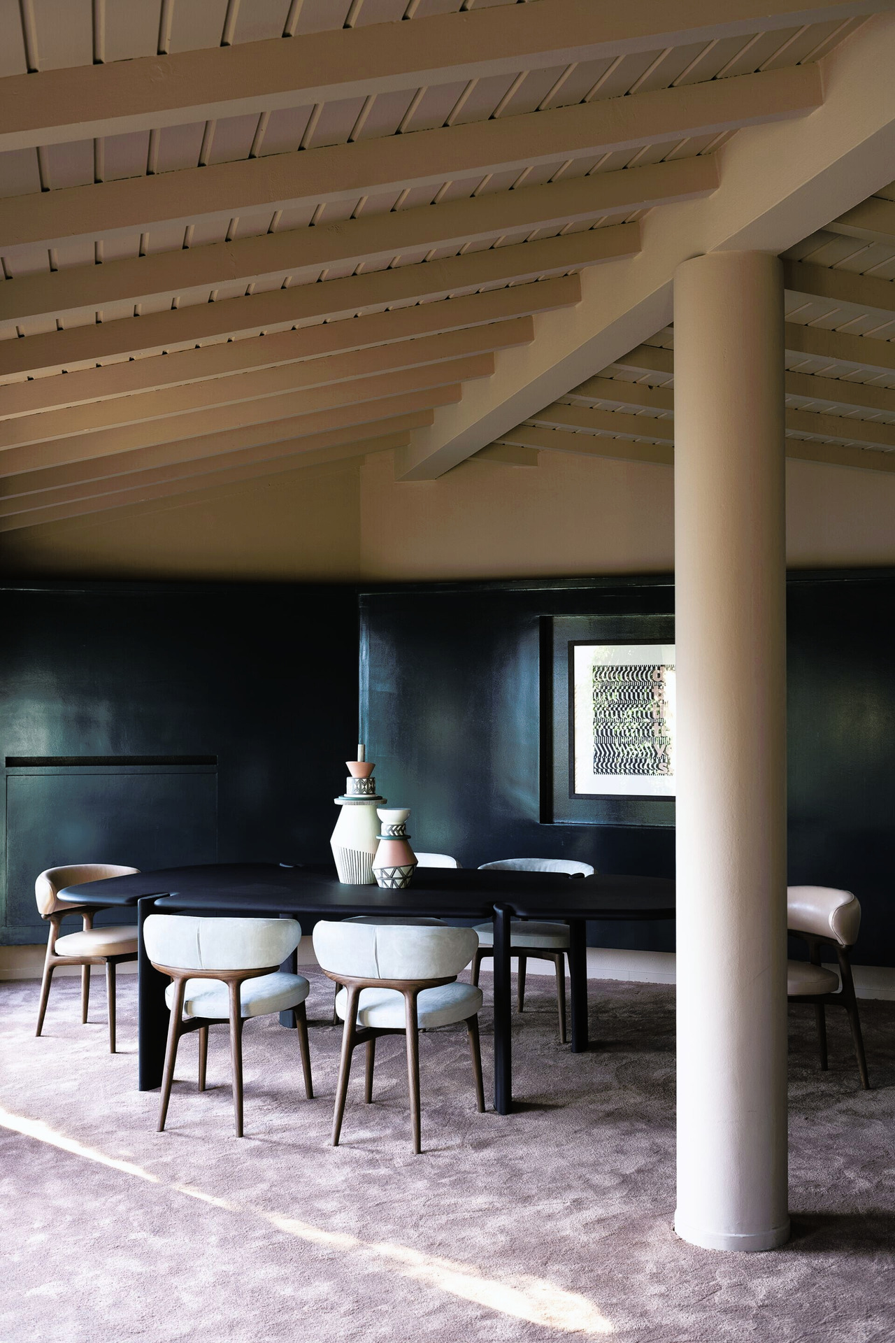 Isamu Table by Baxter, view 6