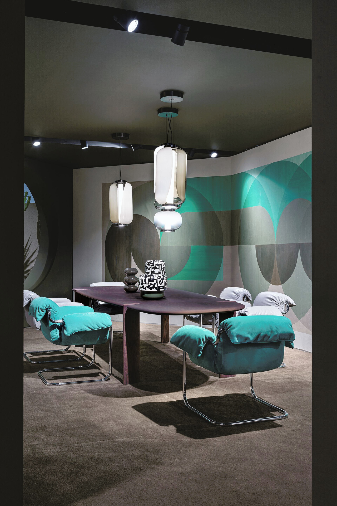 Isamu Table by Baxter, view 7
