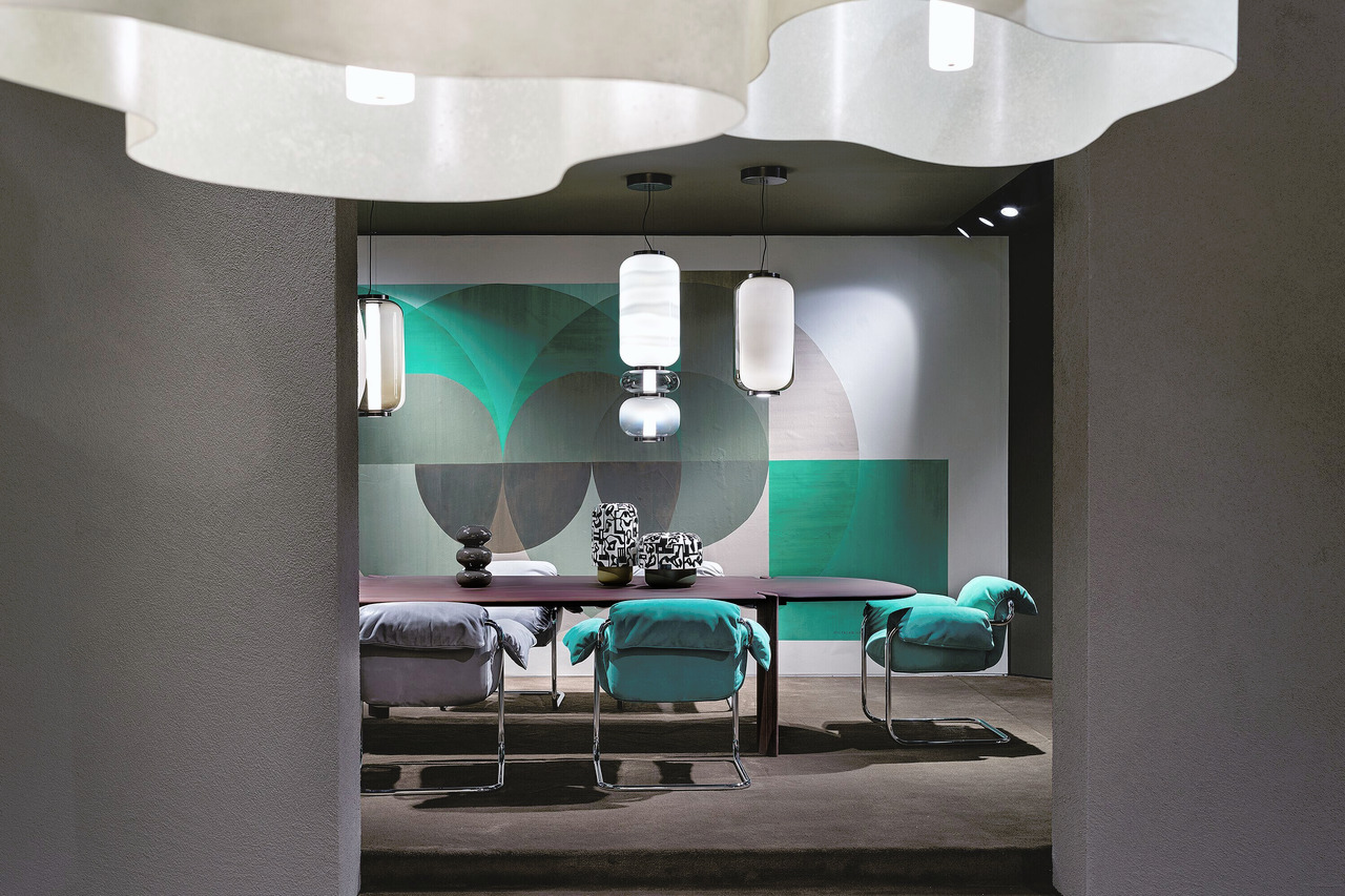 Isamu Table by Baxter, view 8