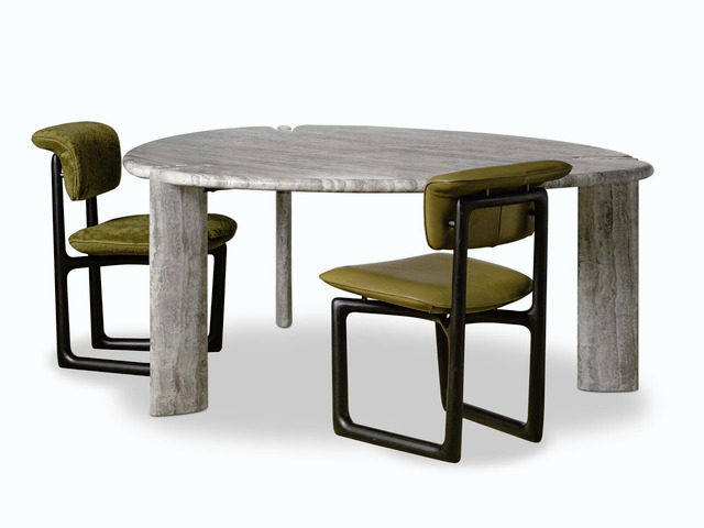 Isamu Stone Table