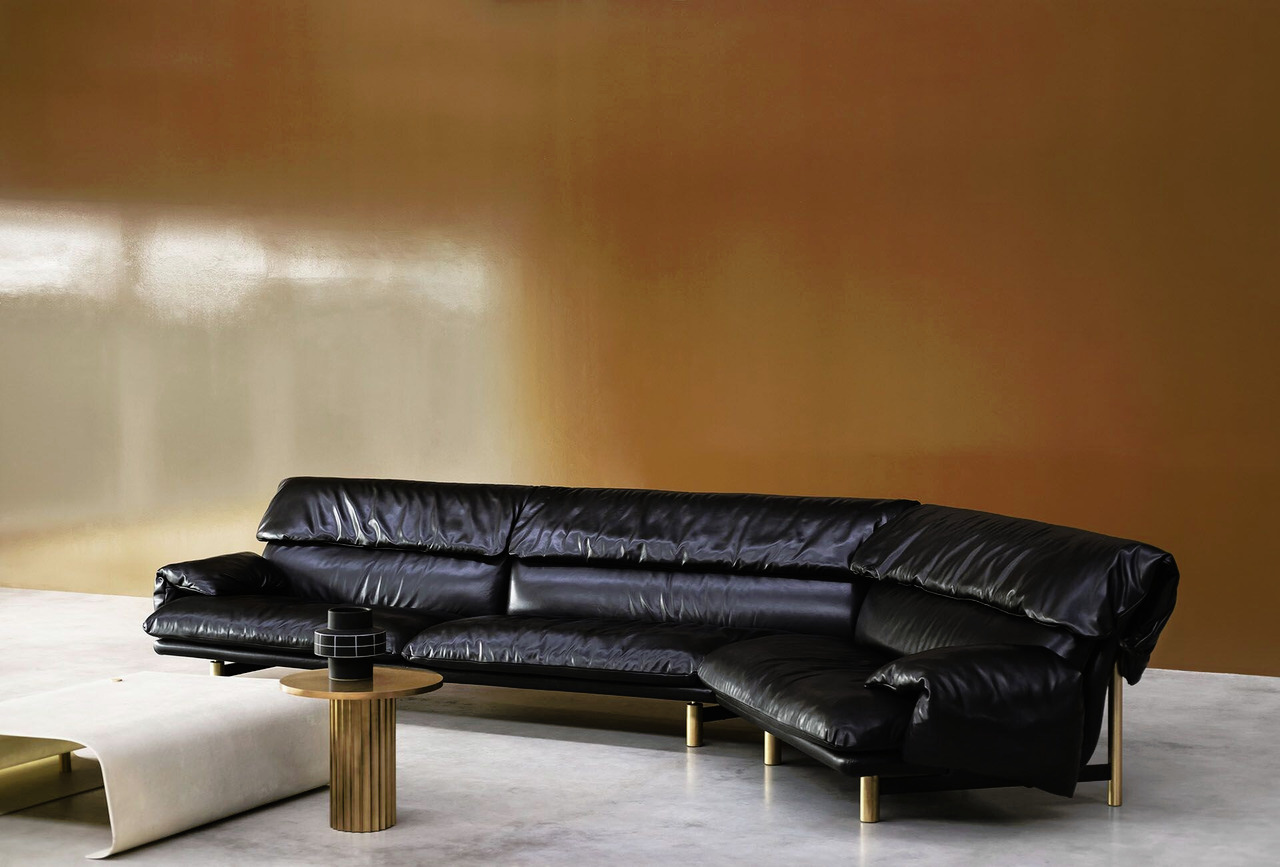 Jo Sectional Sofa by Baxter, view 2