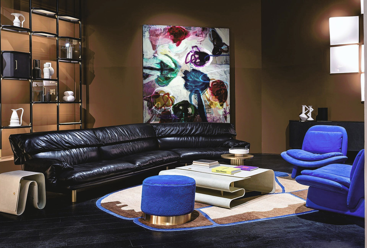 Jo Sectional Sofa by Baxter, view 5