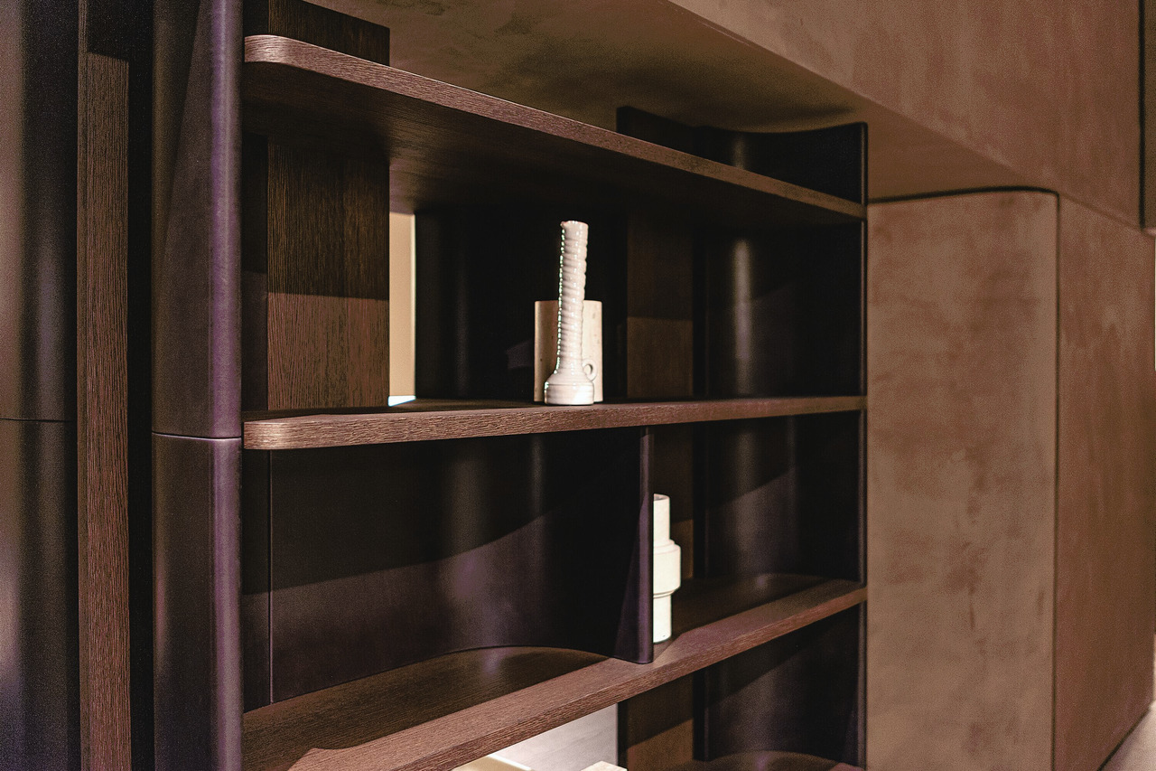 JONI Open Bookcase by Baxter, view 10
