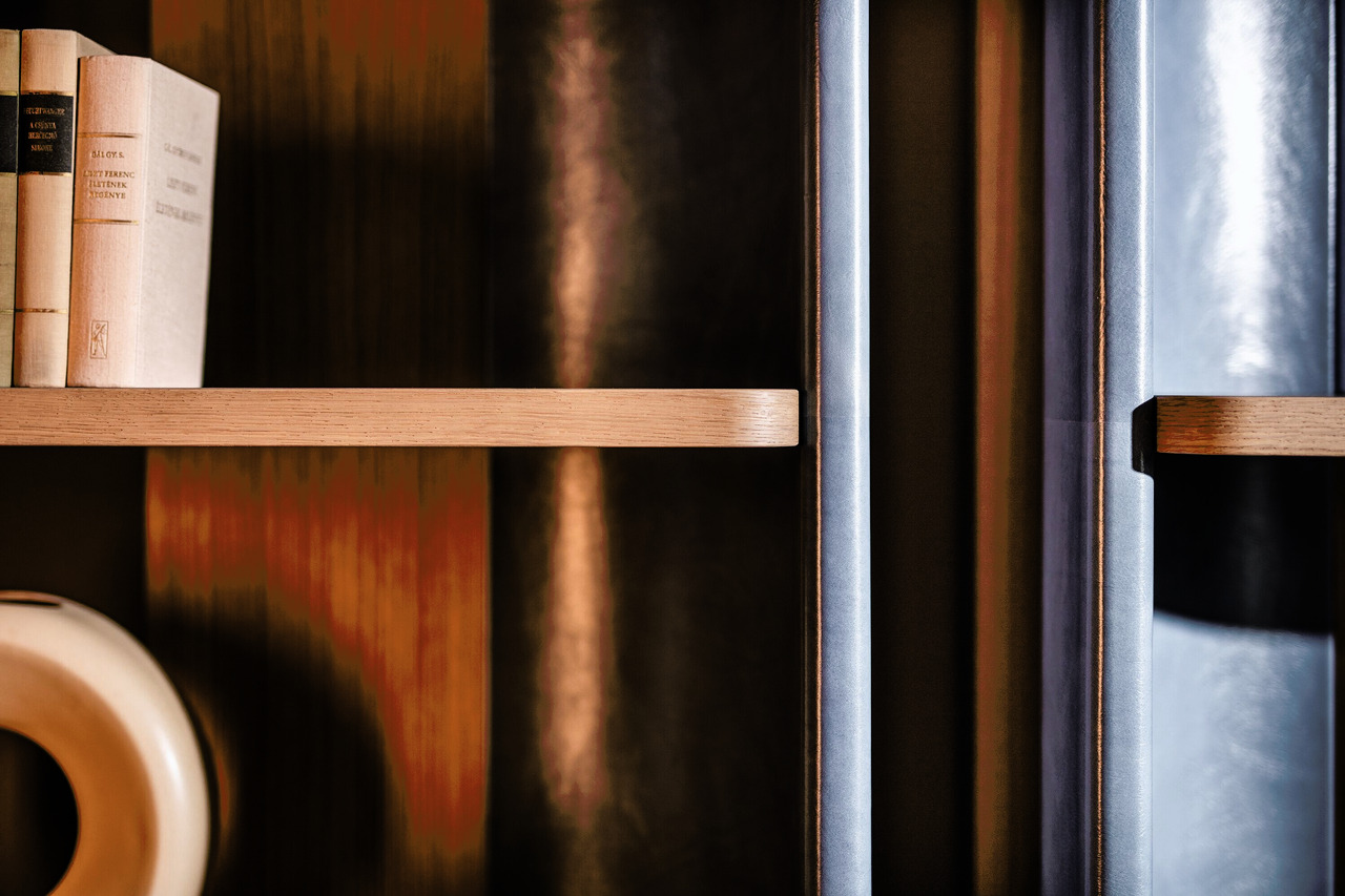 JONI Open Bookcase by Baxter, view 5