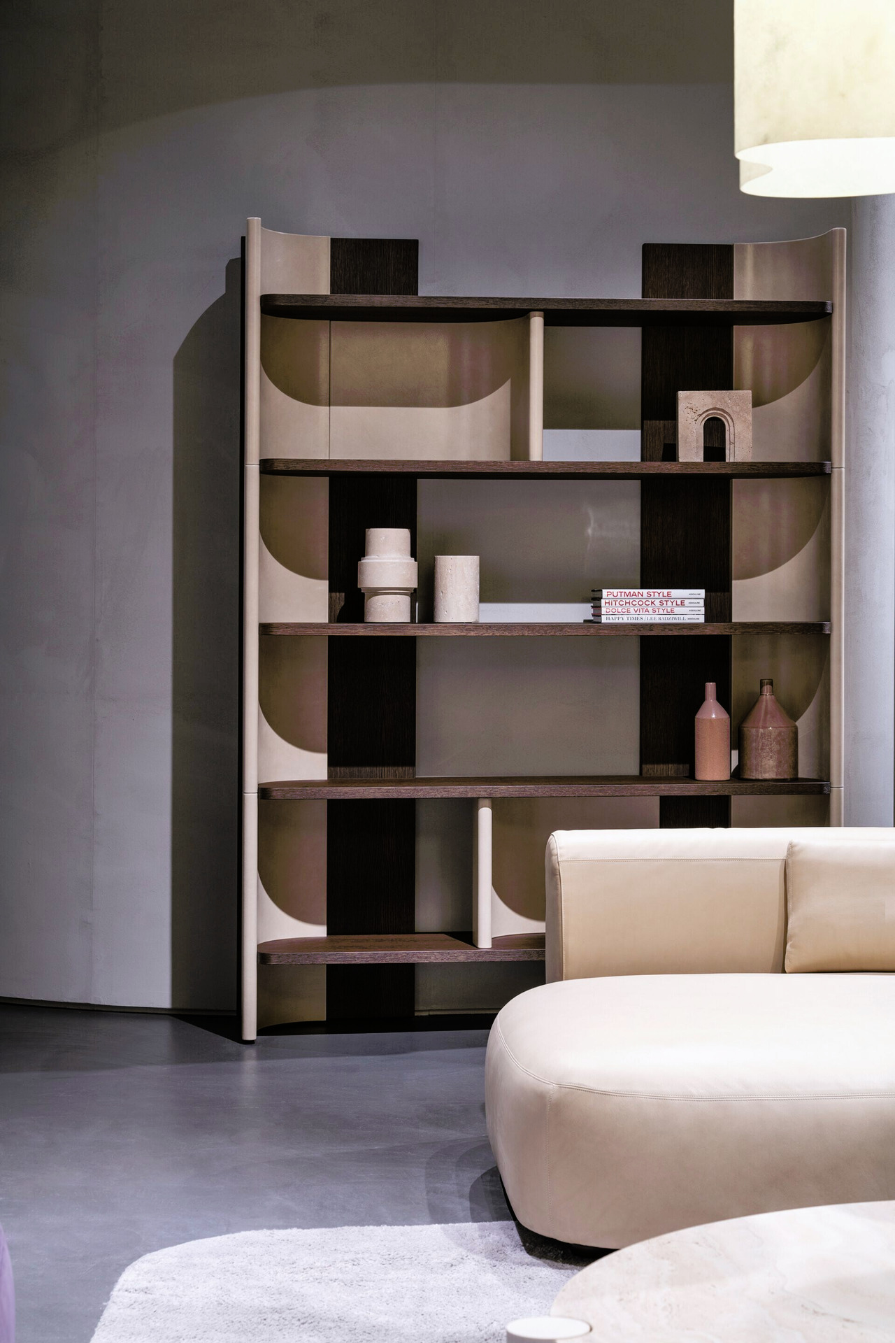JONI Open Bookcase by Baxter, view 7