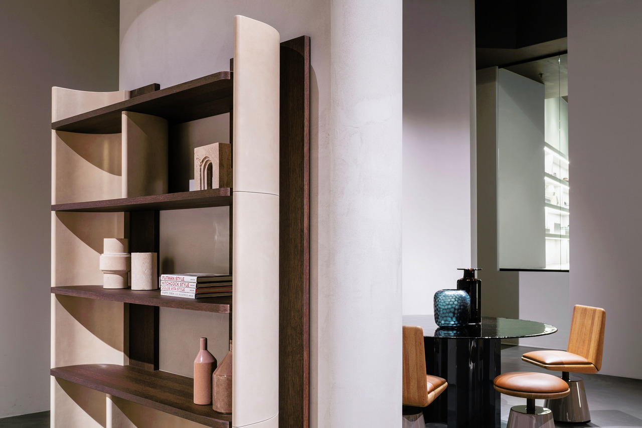 JONI Open Bookcase by Baxter, view 8