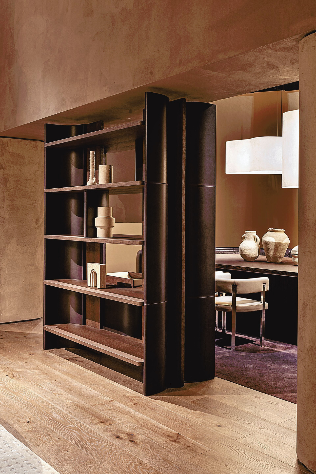 JONI Open Bookcase by Baxter, view 9