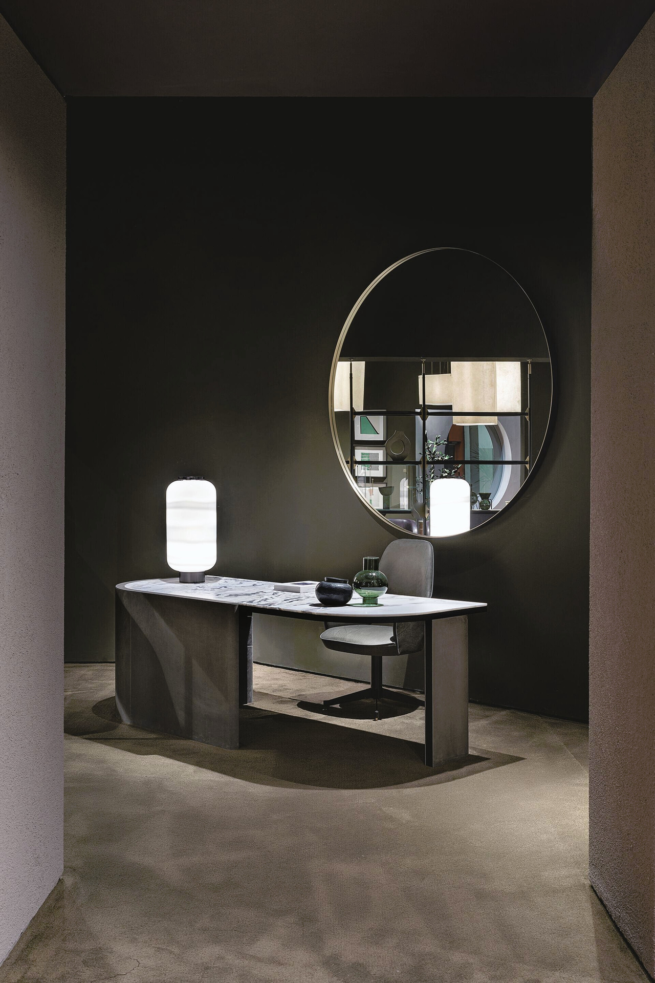 Joni Stone Desk, view 2
