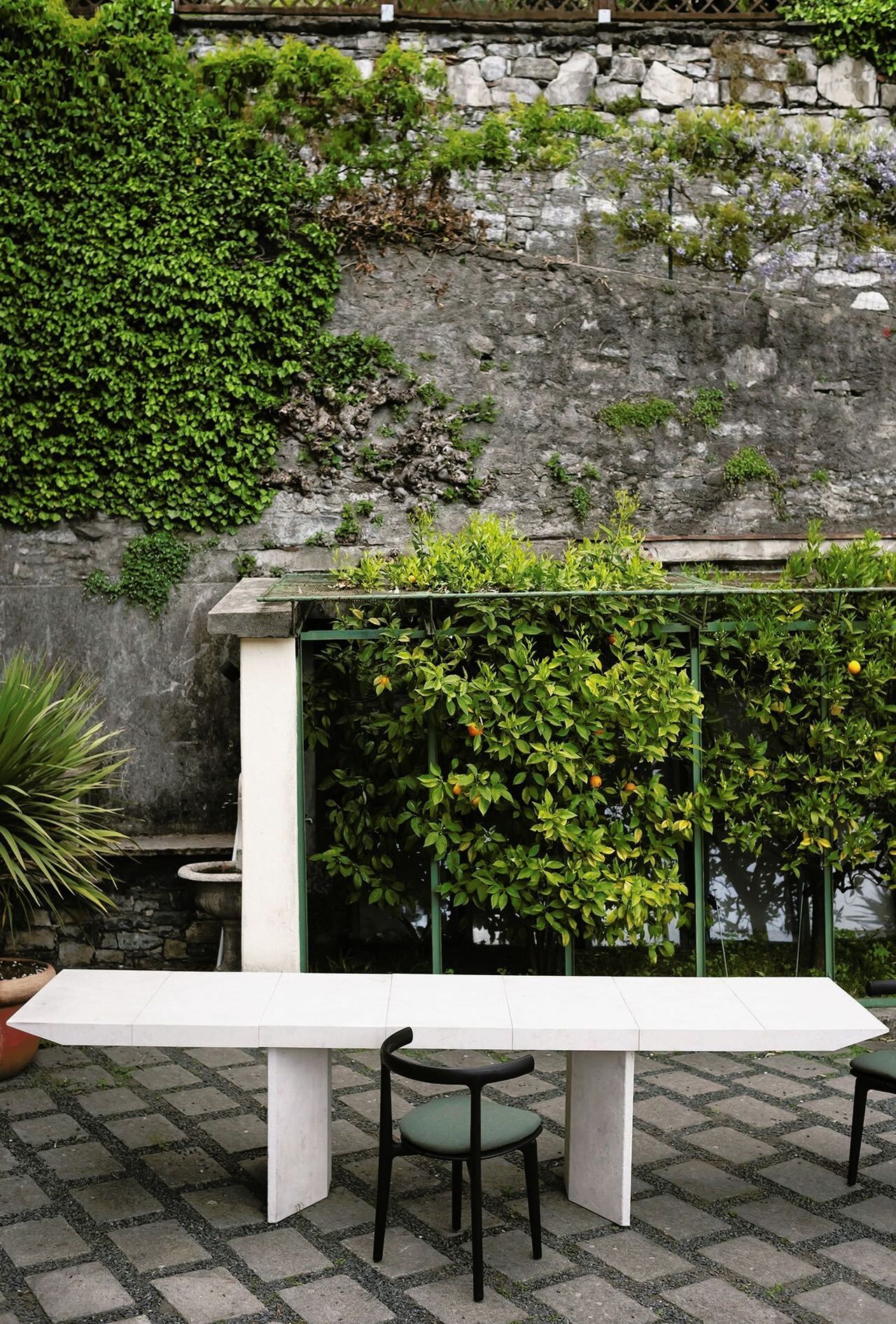 Judd Outdoor Table, view 2