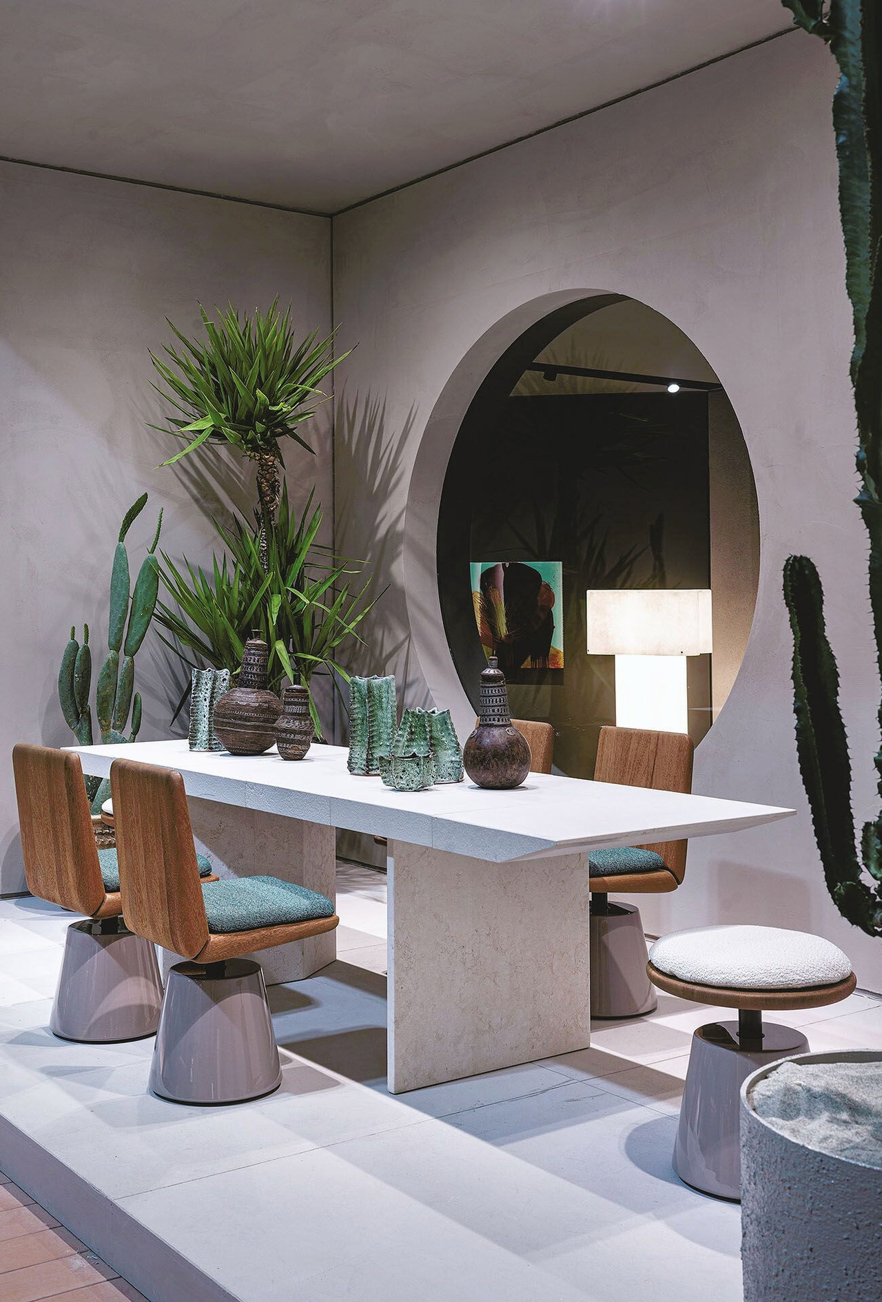 Judd Outdoor Table, view 5