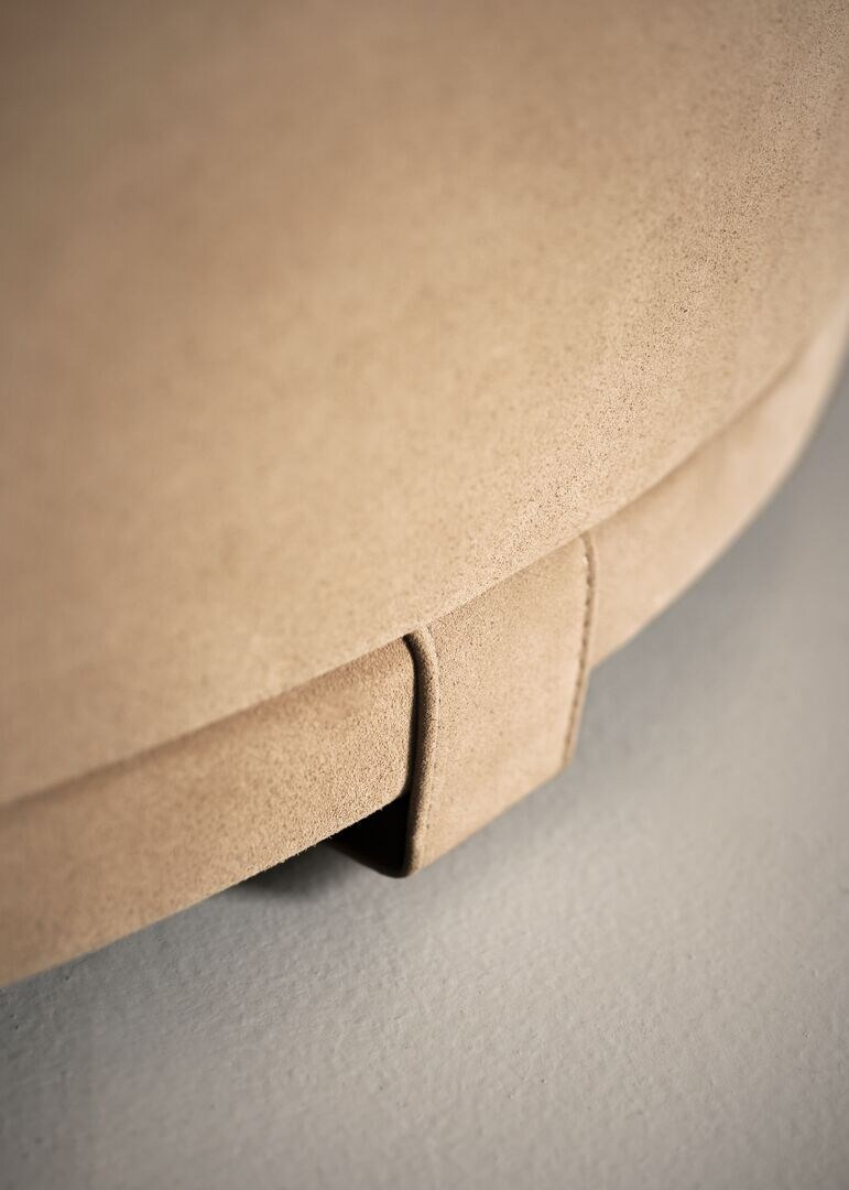 Juliette Baxter Modular Leather Sofa, view 4
