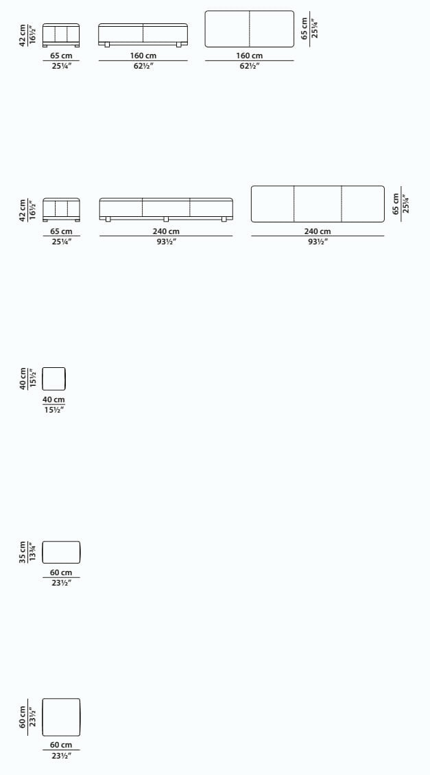 Juliette Baxter Modular Leather Sofa, view 9