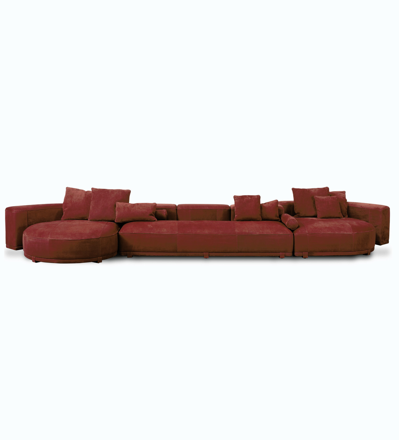 Juliette Baxter Modular Leather Sofa