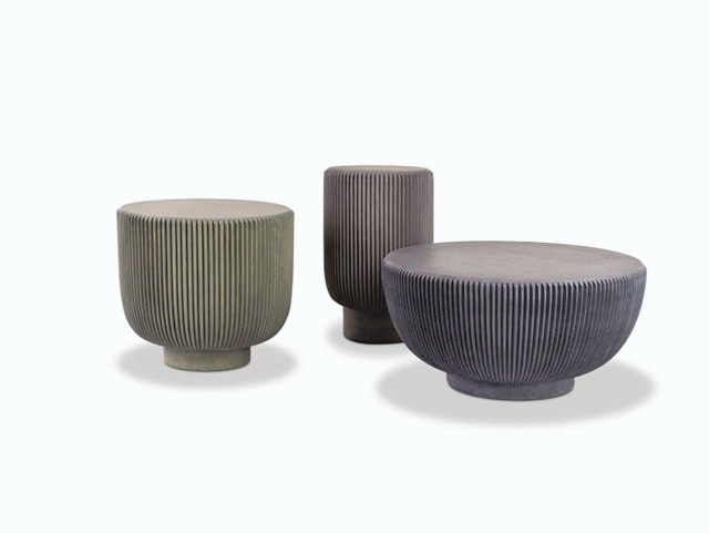 Juno Concrete Side Table