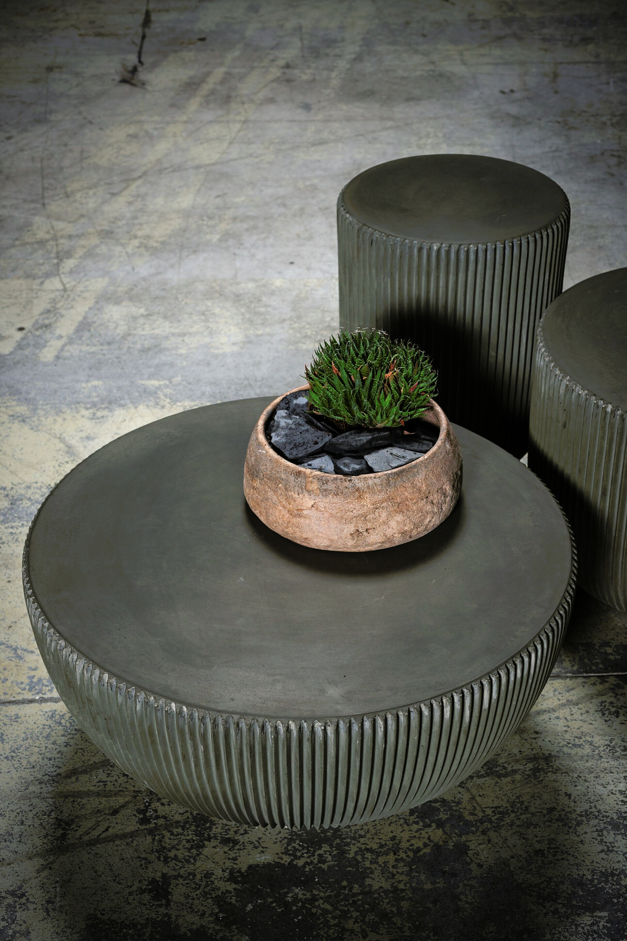 Juno Concrete Side Table, view 6