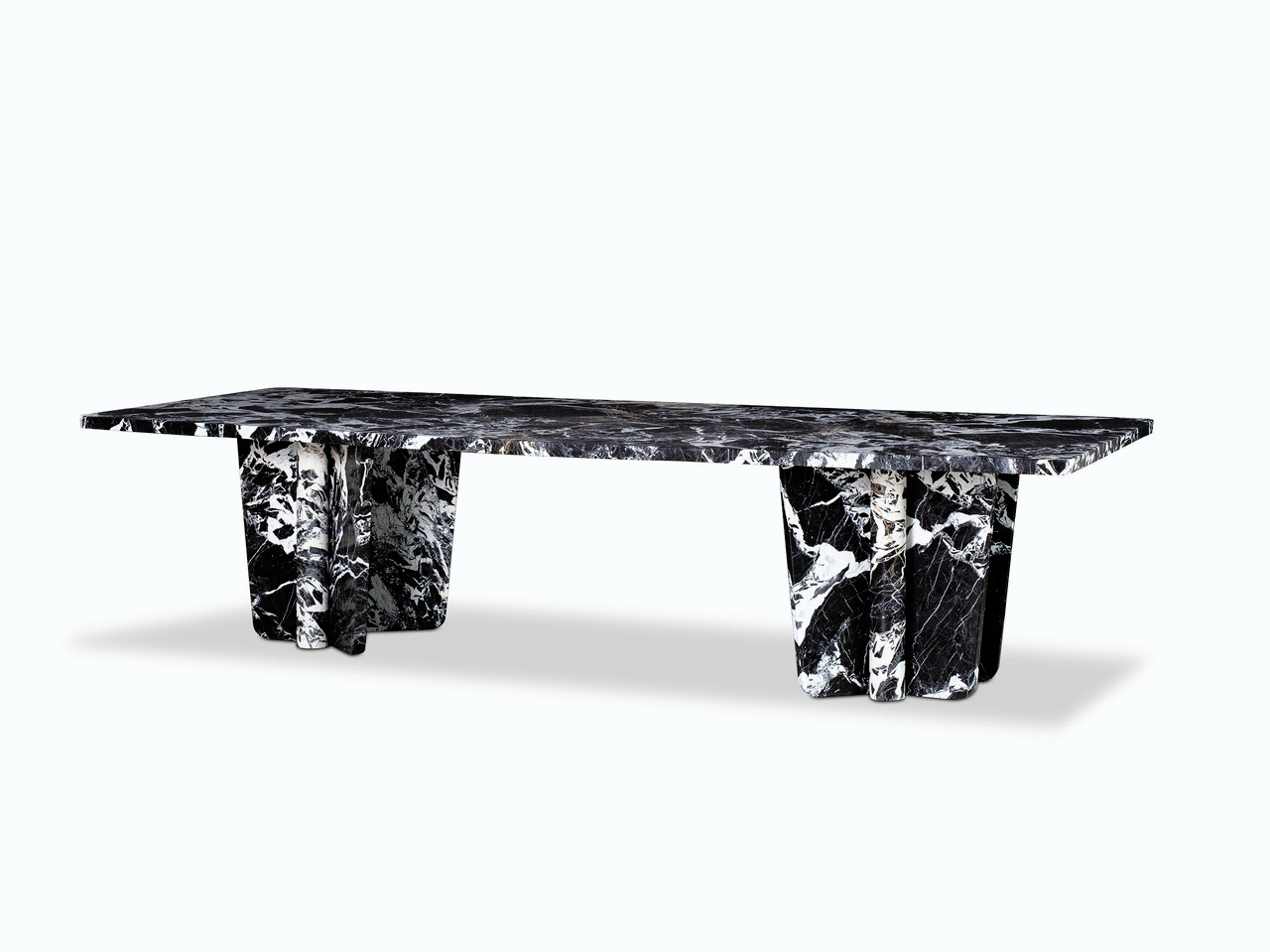 Kate Marble Dining Table by Baxter
