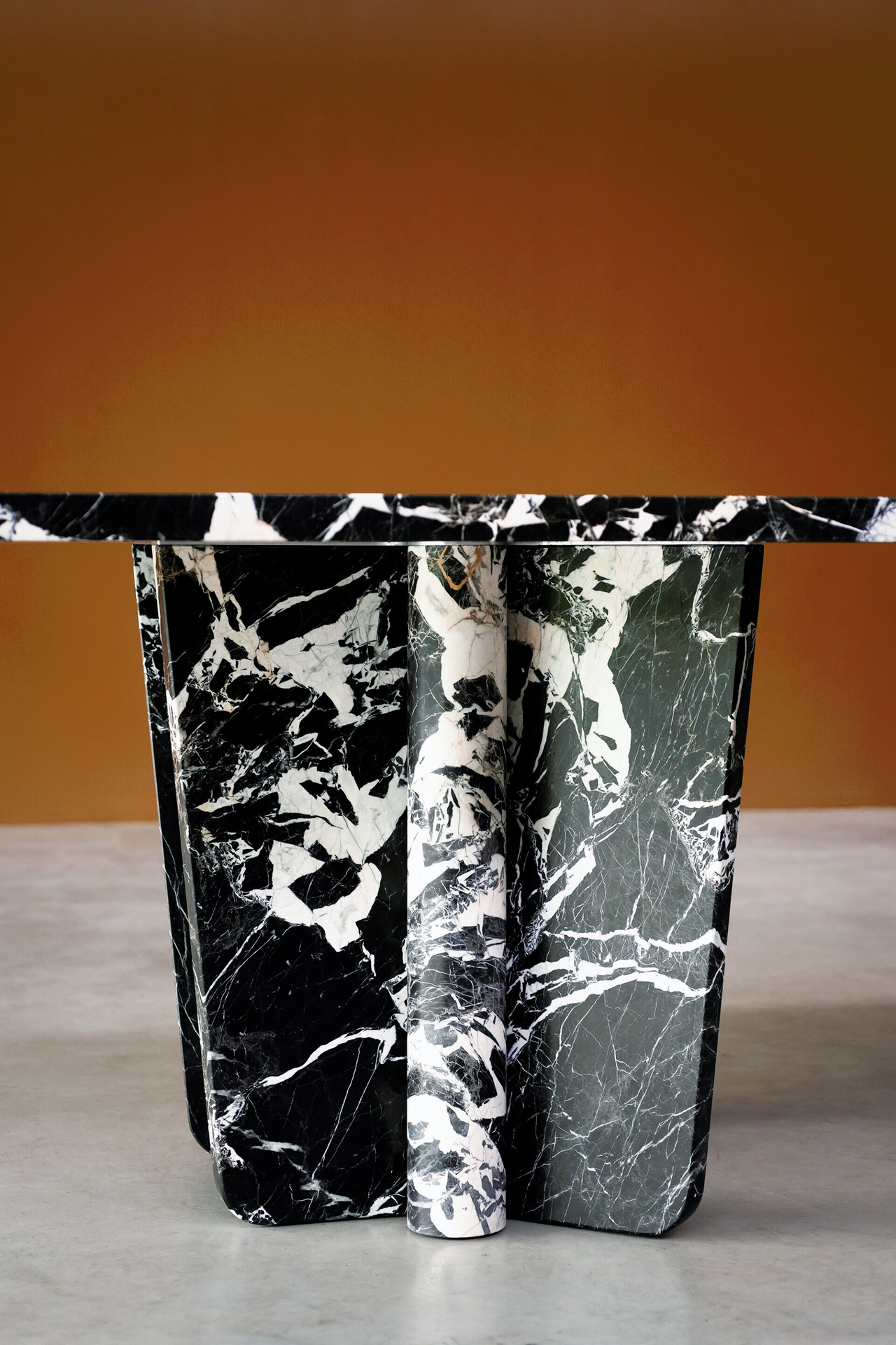 Kate Marble Dining Table by Baxter, view 12