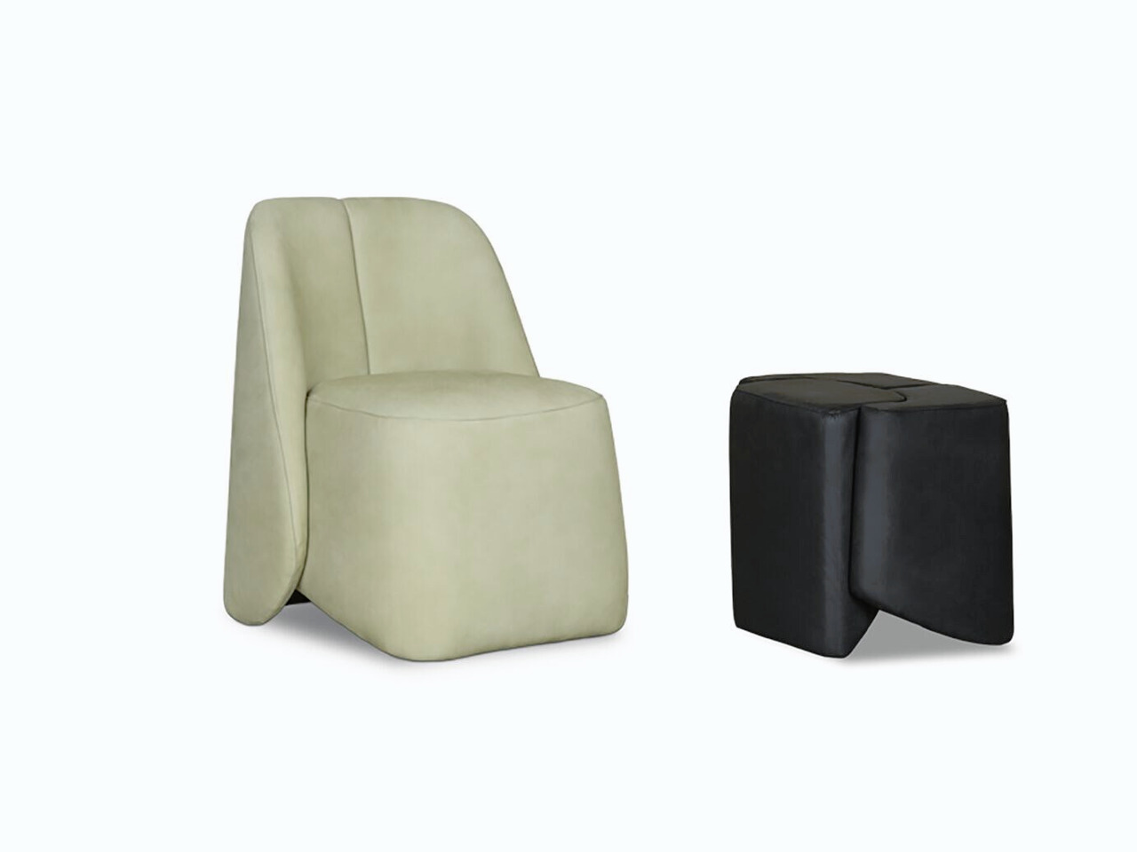 Keren Armchair, view 2