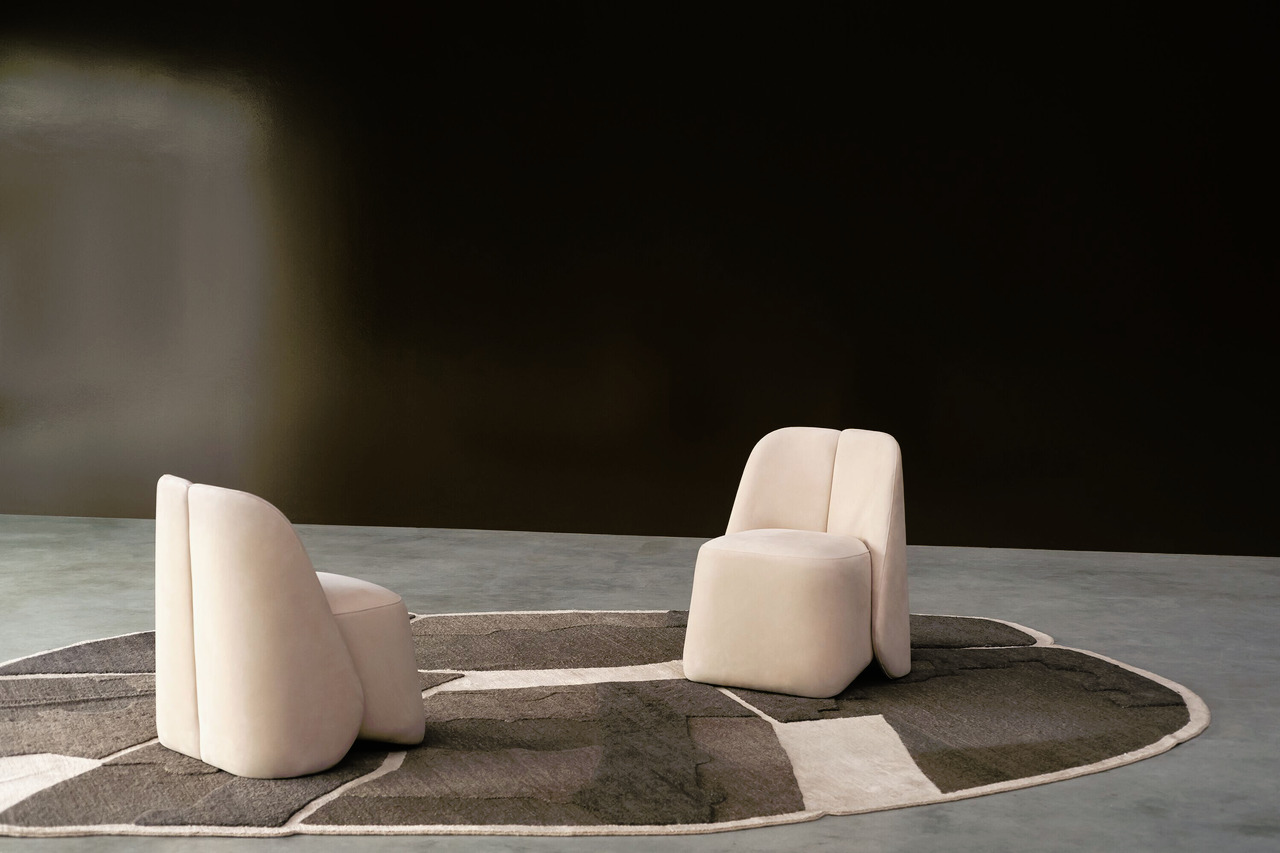 Keren Armchair, view 3