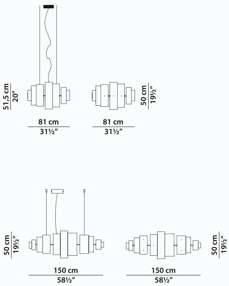 Lais Pendant Lamp, view 7