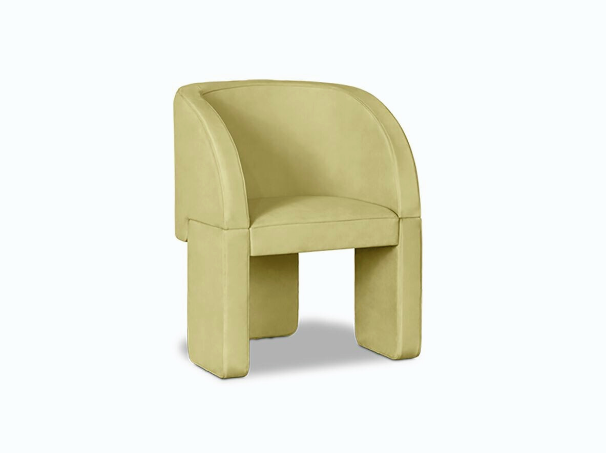 Lazybones Nubuck Armchair