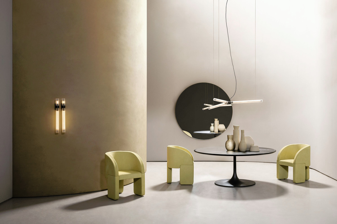 Lazybones Nubuck Armchair, view 2