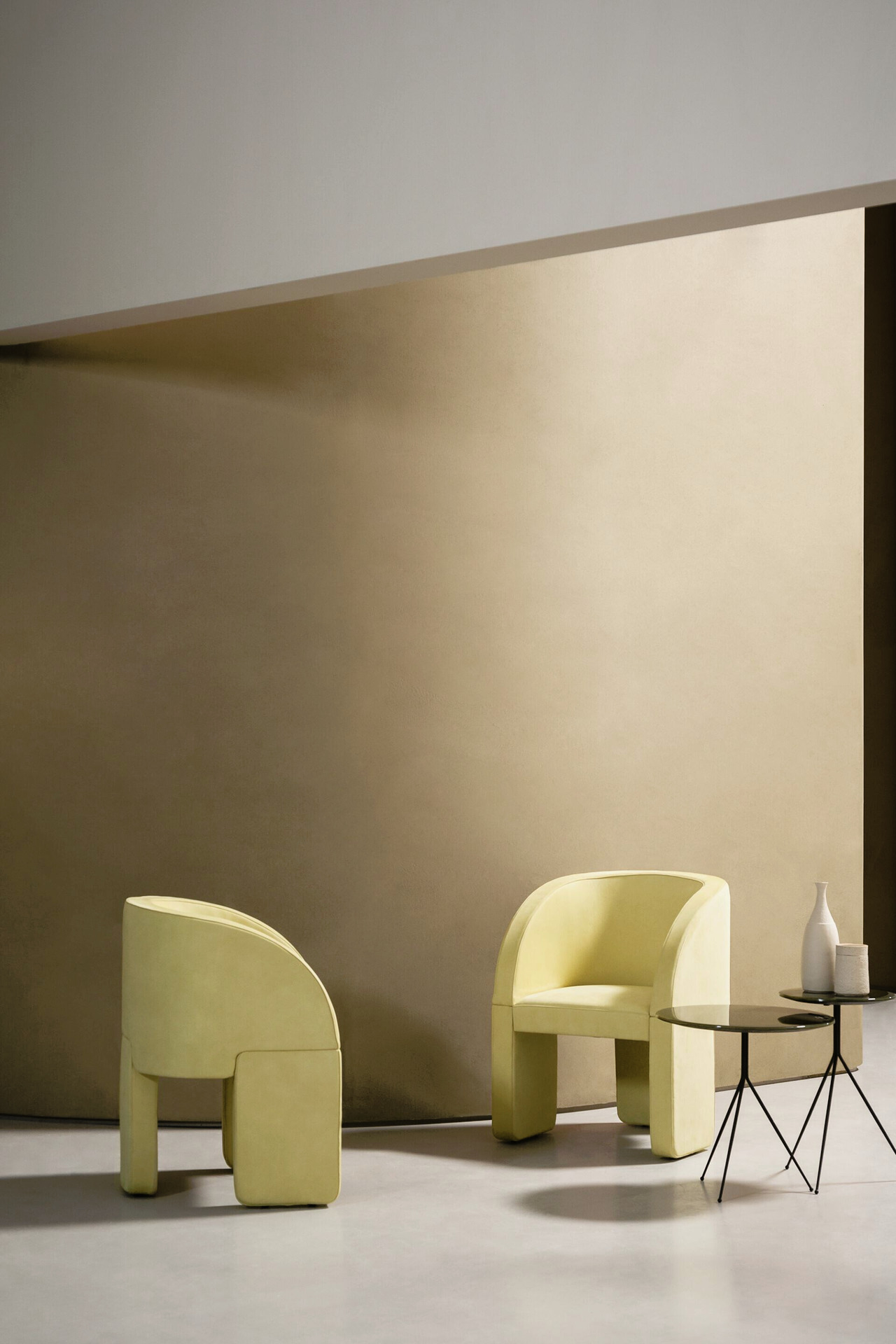 Lazybones Nubuck Armchair, view 4