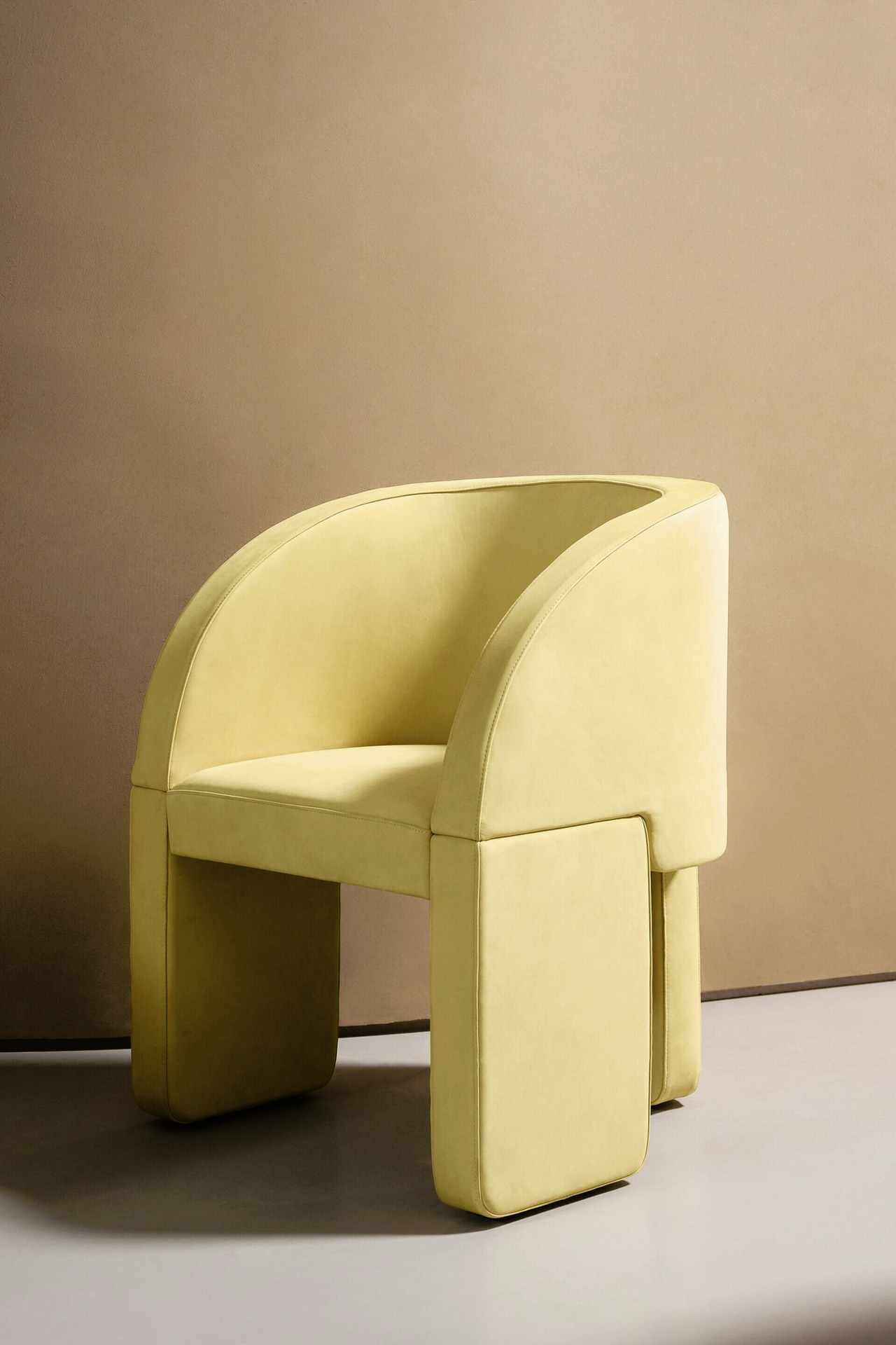 Lazybones Nubuck Armchair, view 5