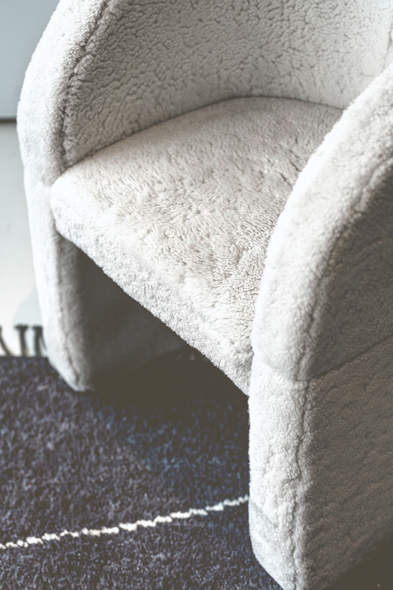 Lazybones Mouton Armchair, view 4