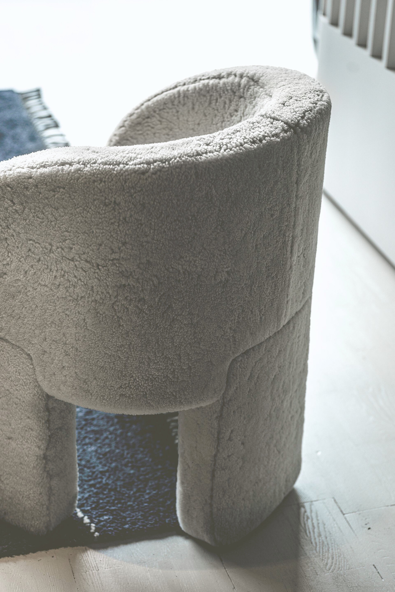 Lazybones Mouton Armchair, view 6