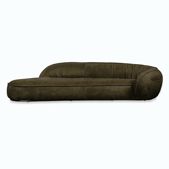 Leon Leather Sofa by Draga & Aurel