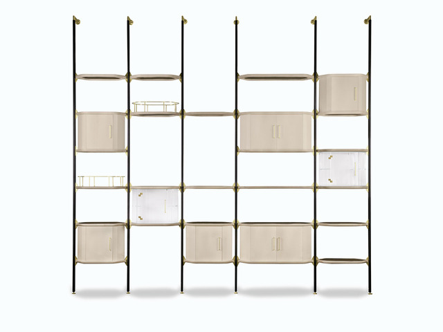 Libelle Modular Bookcase by Baxter