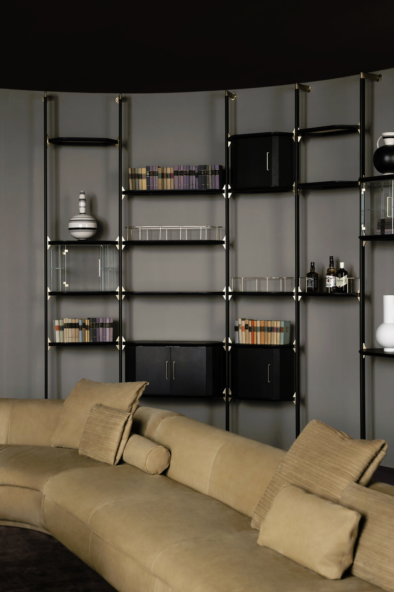 Libelle Modular Bookcase by Baxter, view 11