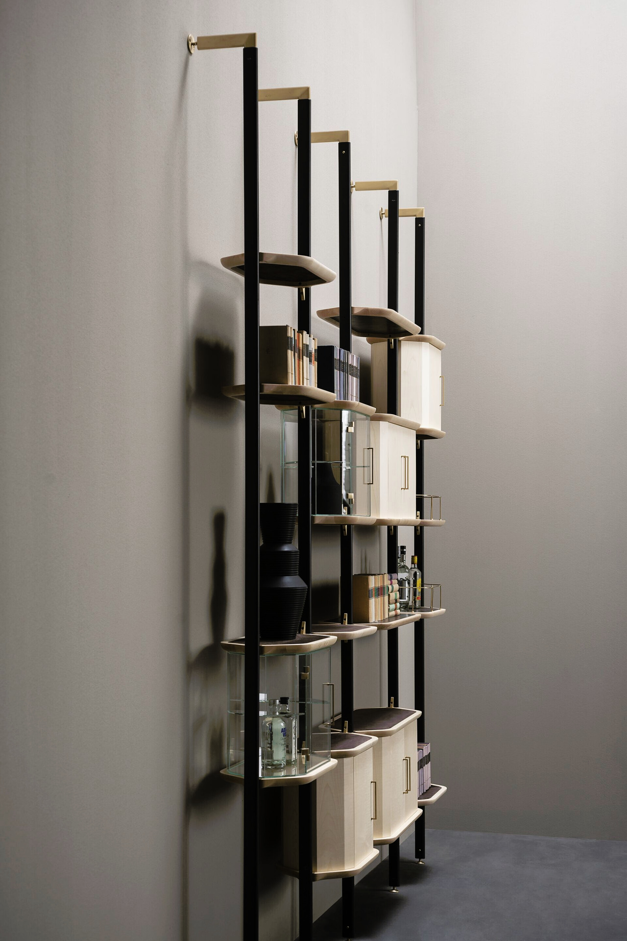 Libelle Modular Bookcase by Baxter, view 2